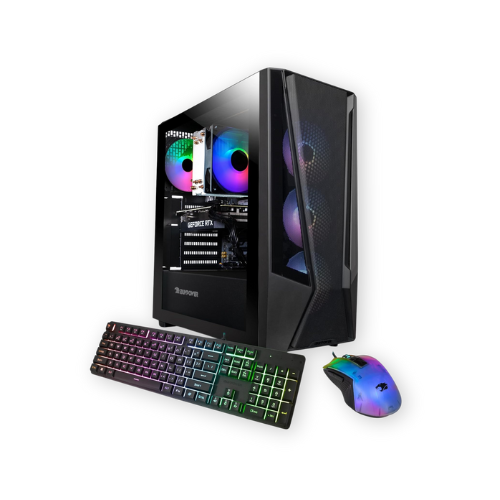 iBUYPOWER Trace 7 Mesh Gaming PC - TMA7N3501 Best Pre-Built Gaming PC by iBuyPower