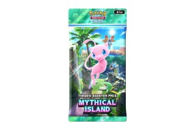 Pokemon TCG Pocket Mythical Island Card List Secret Rares